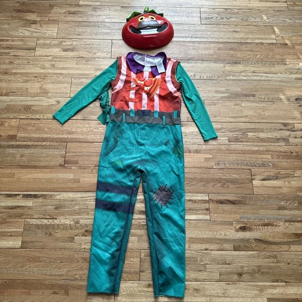 Fortnite Tomato Head Costume Size M 8-10‎